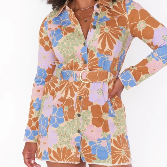 Show Me Your MuMu Dresses & Skirts - Show me your mumu long sleeve retro dress